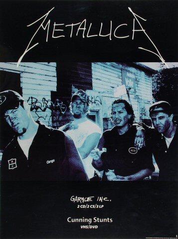 Metallica Poster