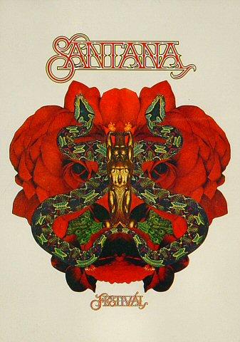 Santana Postcard