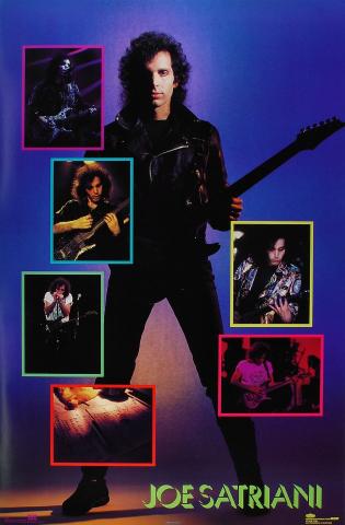 Joe Satriani Poster