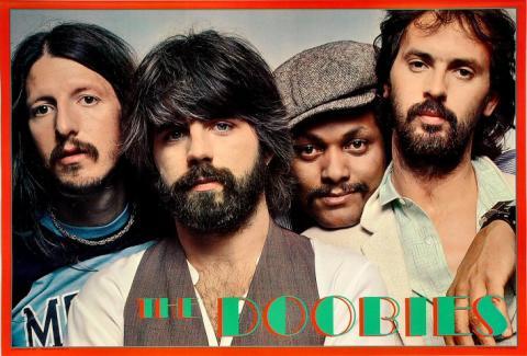 The Doobie Brothers Poster