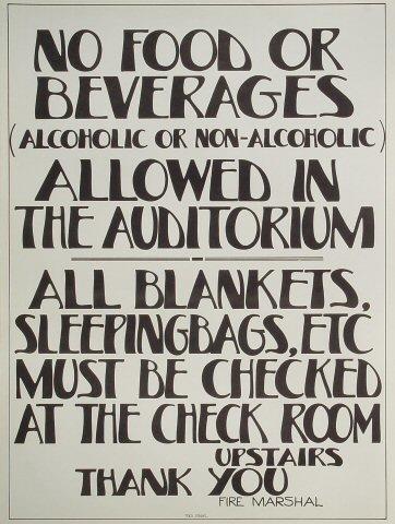 Bill Graham Presents Poster