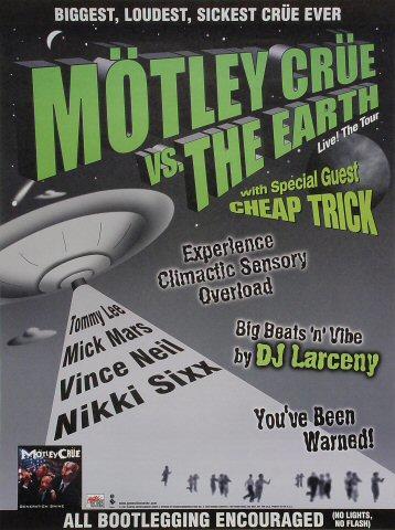 Motley Crue Poster