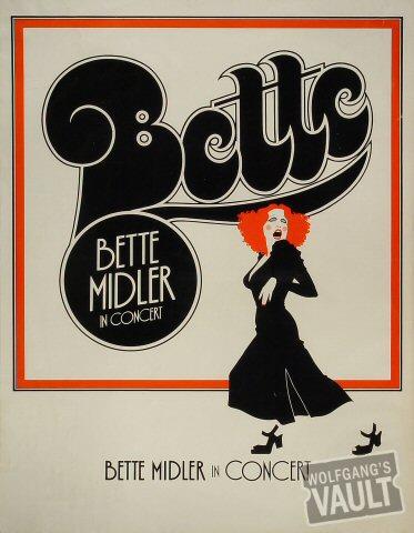 Bette Midler Poster