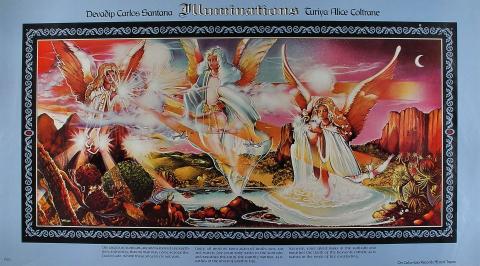 Carlos Santana Poster