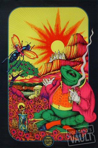 Time Out In Time Poster