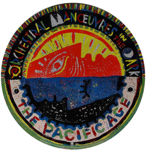 Orchestral Manoeuvres in the Dark Poster