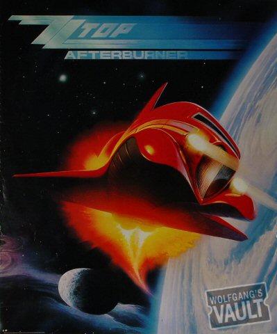 ZZ Top Poster