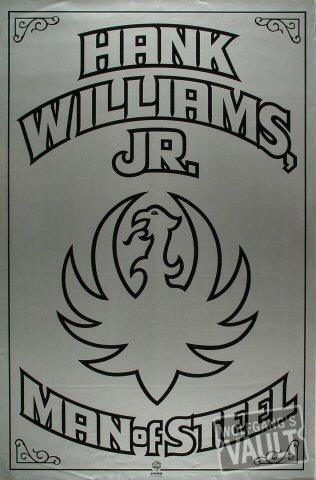 Hank Williams Jr. Poster