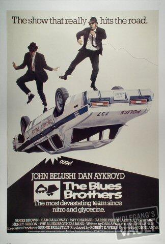The Blues Brothers Poster
