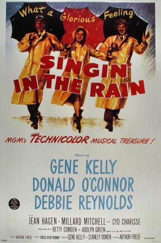 Singin' in the Rain Poster