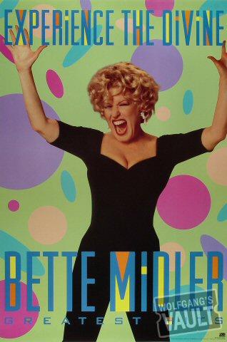 Bette Midler Poster