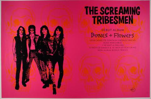 The Screaming Tribesman Poster