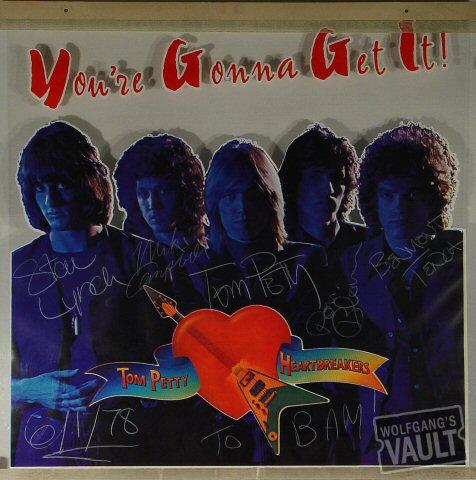 Tom Petty & the Heartbreakers Poster