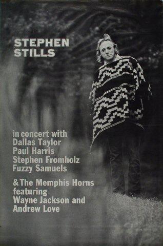 Stephen Stills Poster