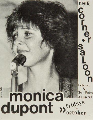 Monica Dupont Handbill