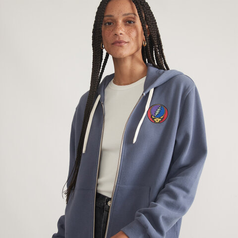 Grateful Dead Marine Layer Hoodie