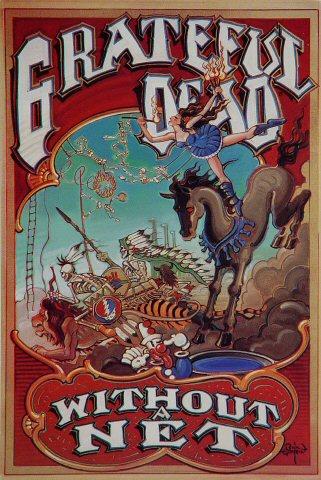 Grateful Dead Postcard