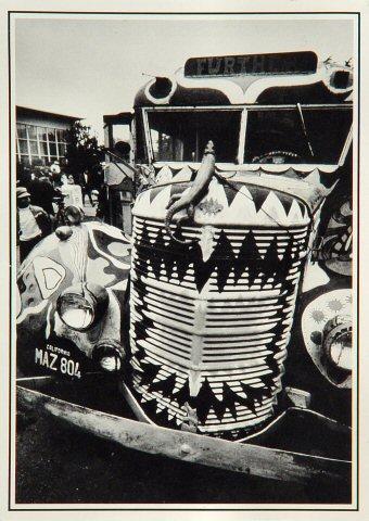Ken Kesey Postcard