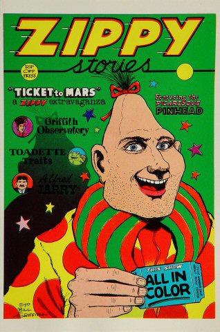 Zippy Postcard
