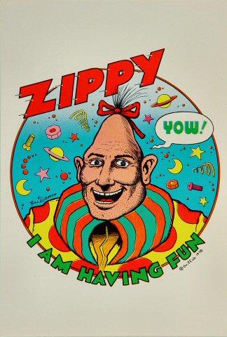 Zippy Postcard
