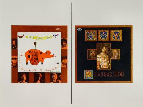 Elvin Bishop Group Postcard