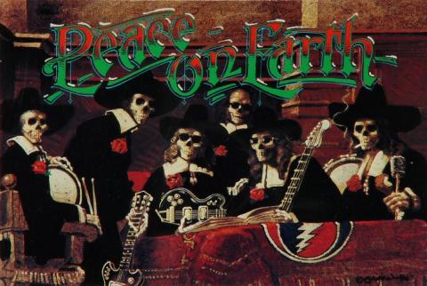 Grateful Dead Postcard