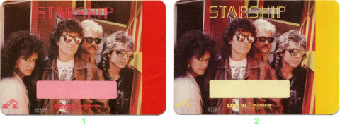 Starship Backstage Pass