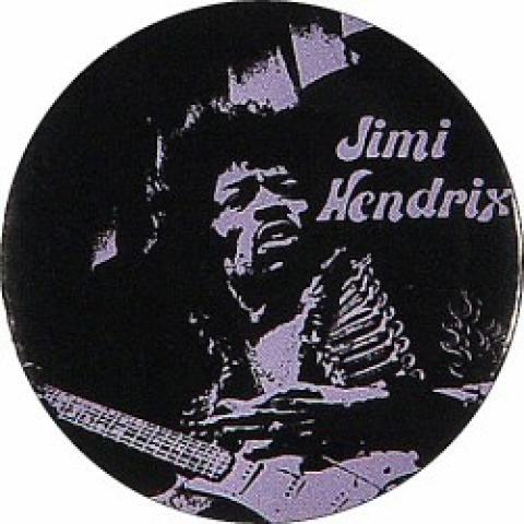 Jimi Hendrix Pin