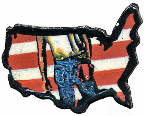 Bruce Springsteen Pin