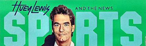 Huey Lewis & the News Sticker