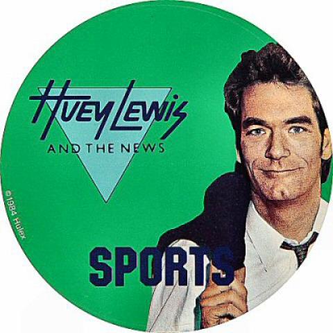 Huey Lewis & the News Sticker