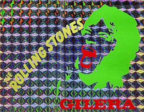 The Rolling Stones Sticker