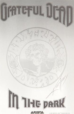 Grateful Dead Handbill