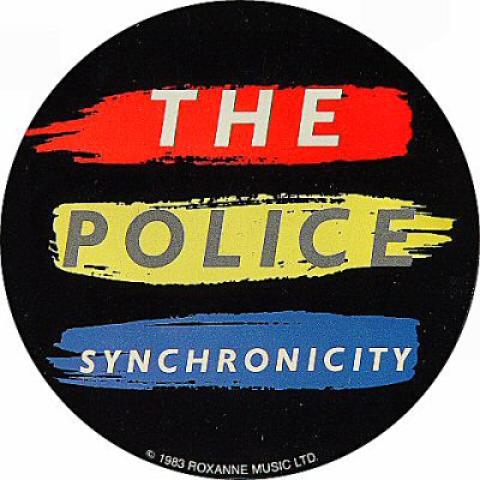 The Police Sticker