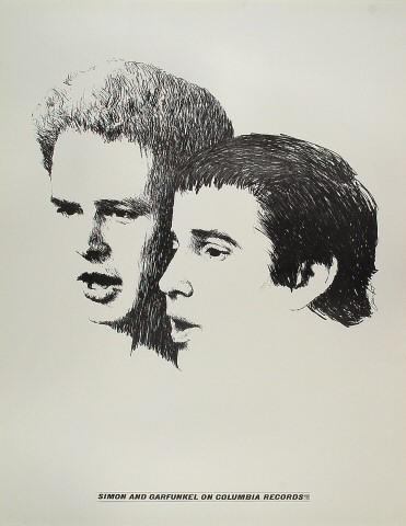 Simon & Garfunkel Poster