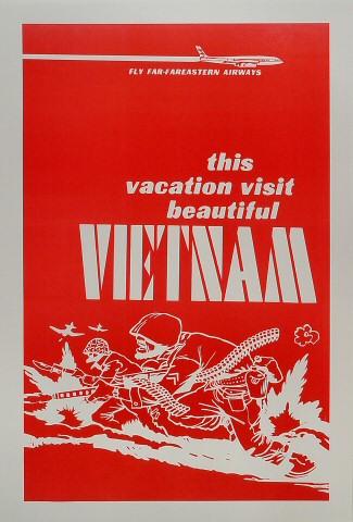 This Vacation Visit Beautiful Vietnam Poster