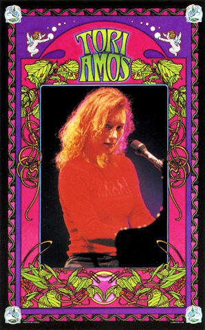 Tori Amos Handbill
