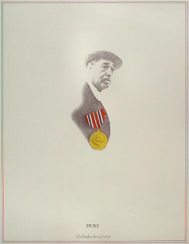 Duke Ellington Poster