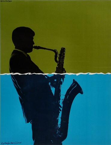 Gerry Mulligan Poster