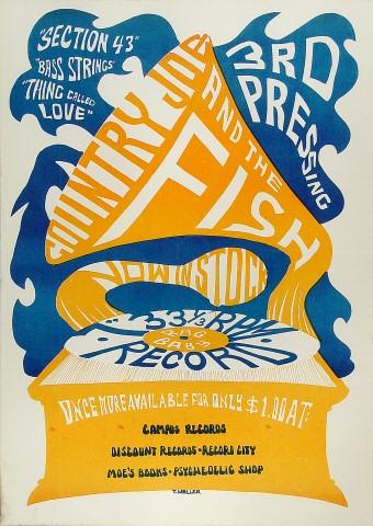 Country Joe & the Fish Poster