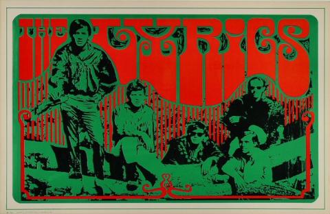 The Lyrics Poster