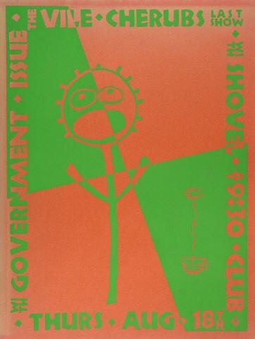 The Vile Cherubs Poster