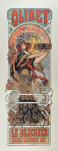 Olibet Le Dejeuner Poster