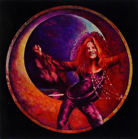 Janis Joplin Poster