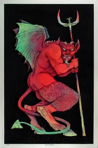 The Demon Poster