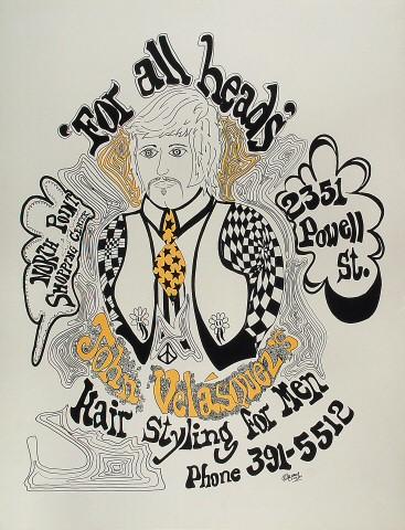 John Velasquez Poster