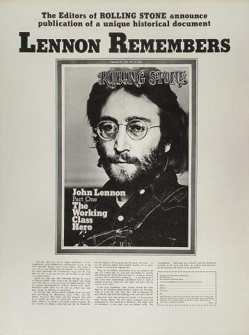 John Lennon Poster