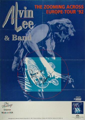 Alvin Lee Poster