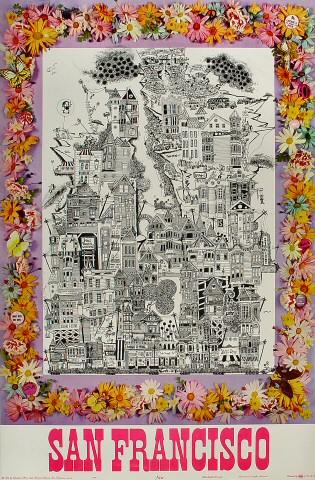 San Francisco Scene Poster