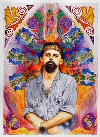 Ron "Pigpen" McKernan Poster